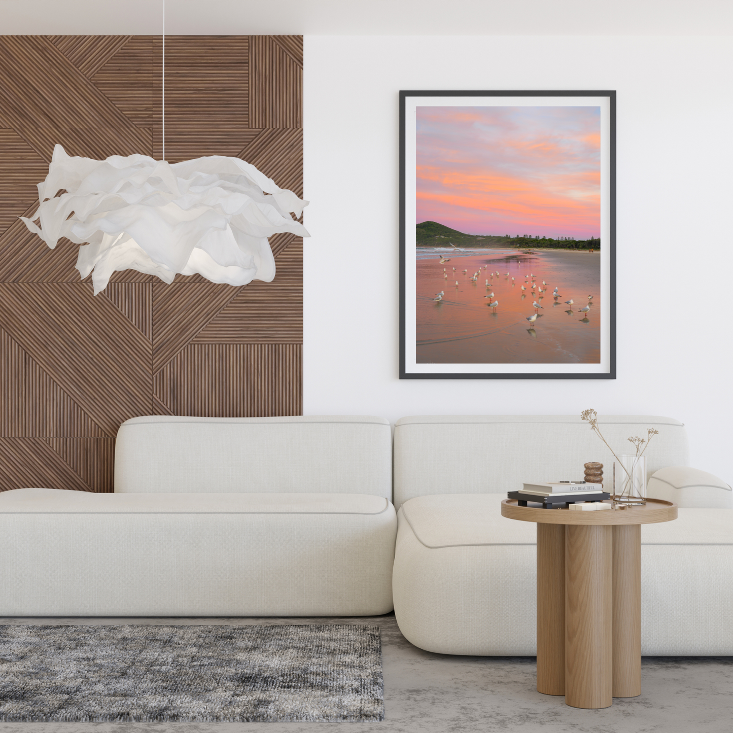 Byron Wall Art Print template Kamalia Studio