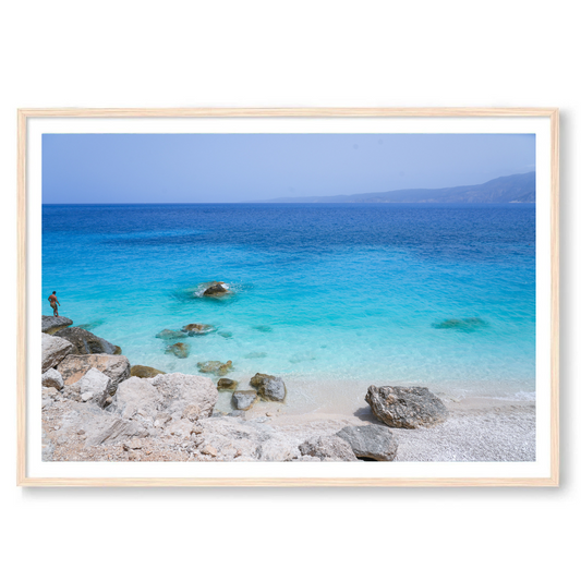 Gia Wall Art Print
