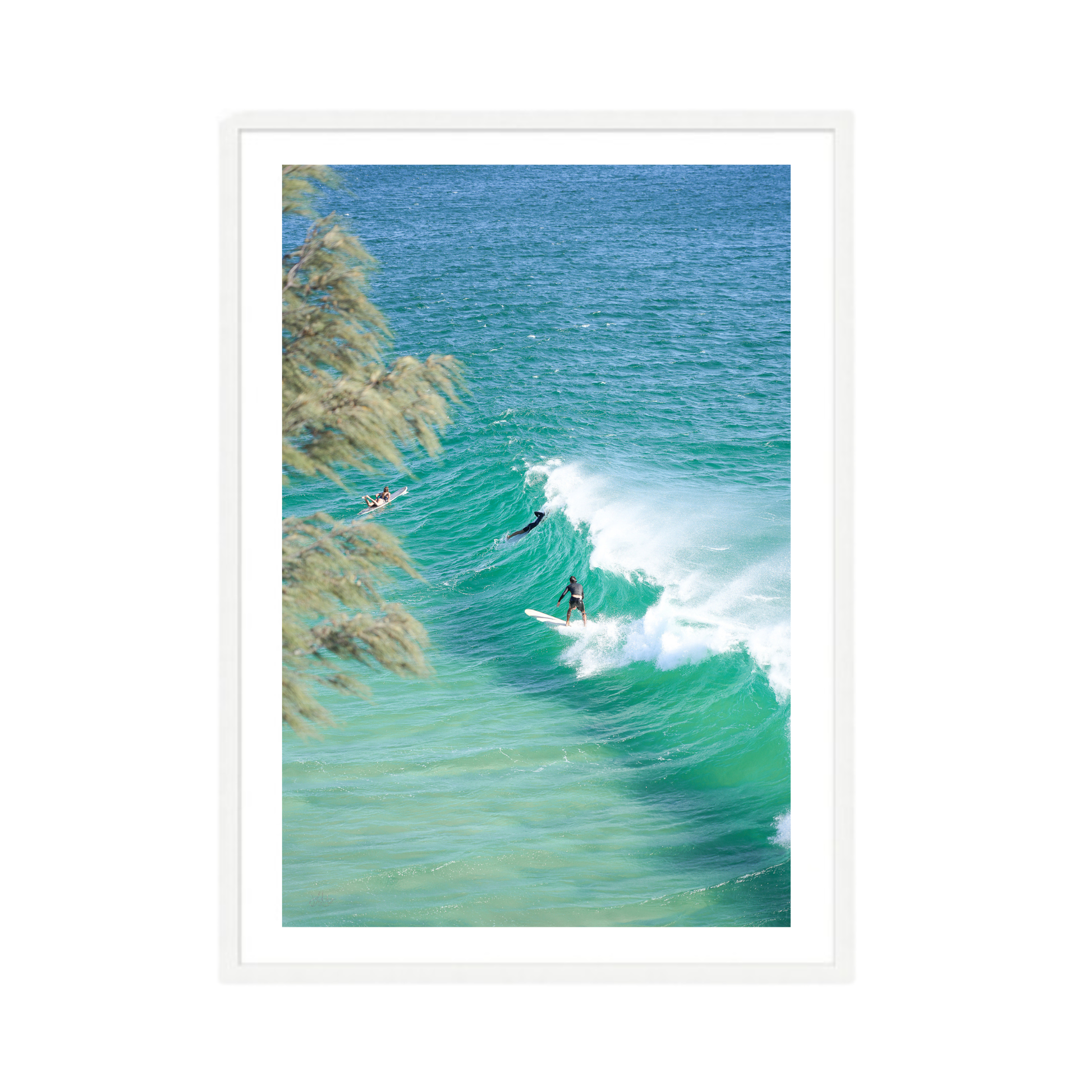 The Pass Wall Art Print Kamalia Studio