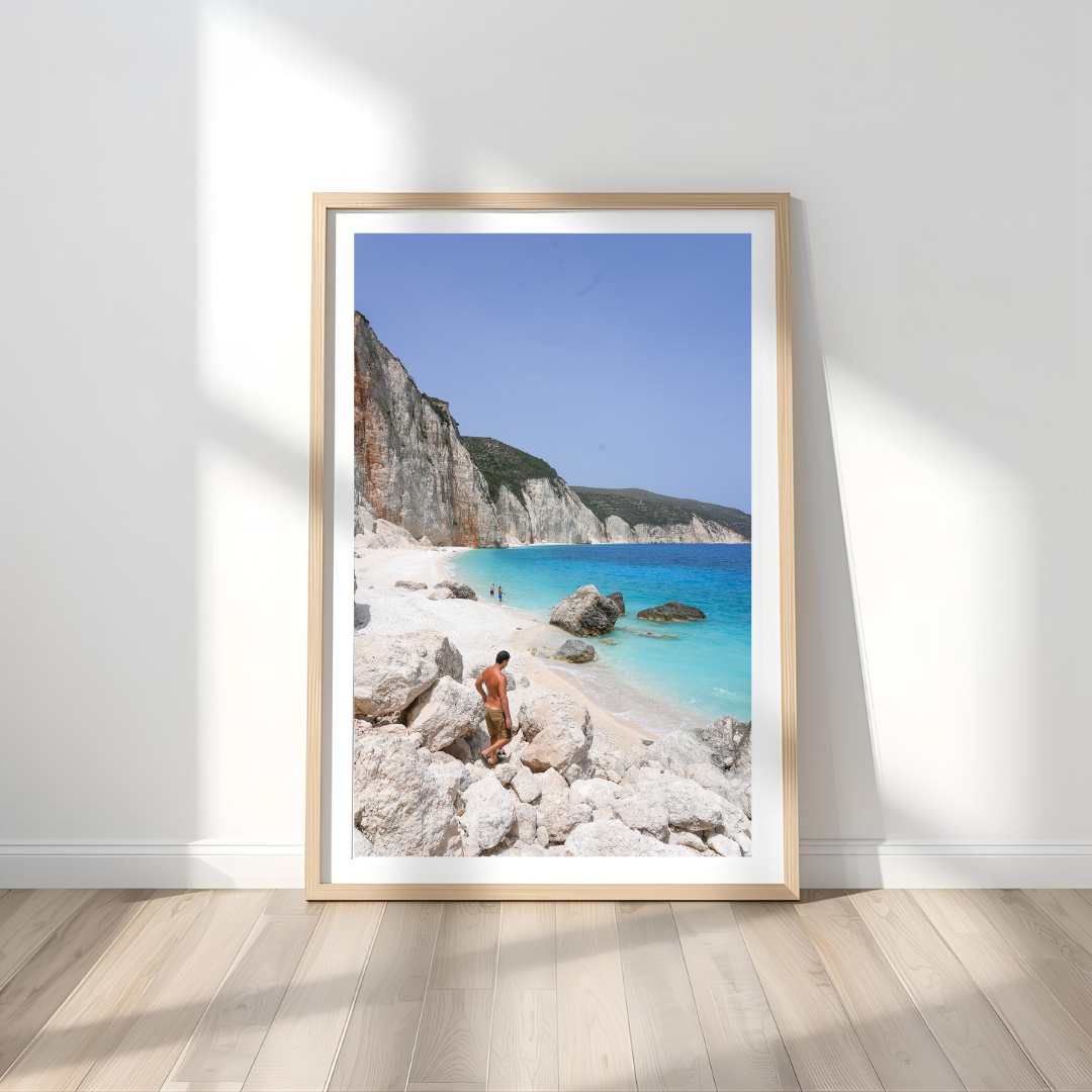 Lia Wall Art Print