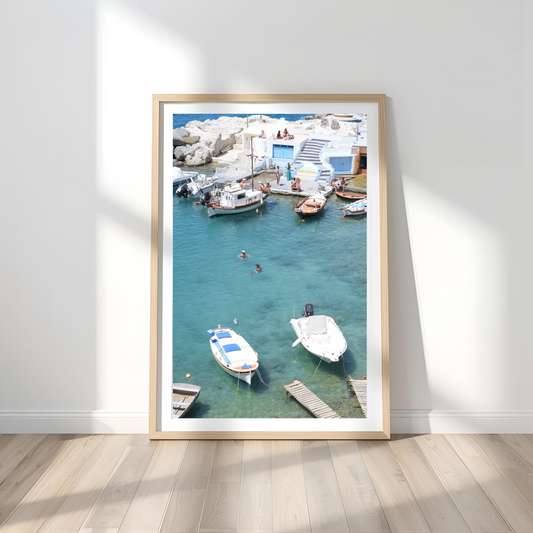 Ella Print One-of-One No. 1 Kamalia Studio