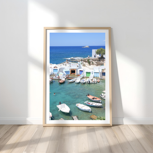 Ella Print One-of-One No. 1 Kamalia Studio