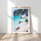 Baunei Coast Wall Art Print