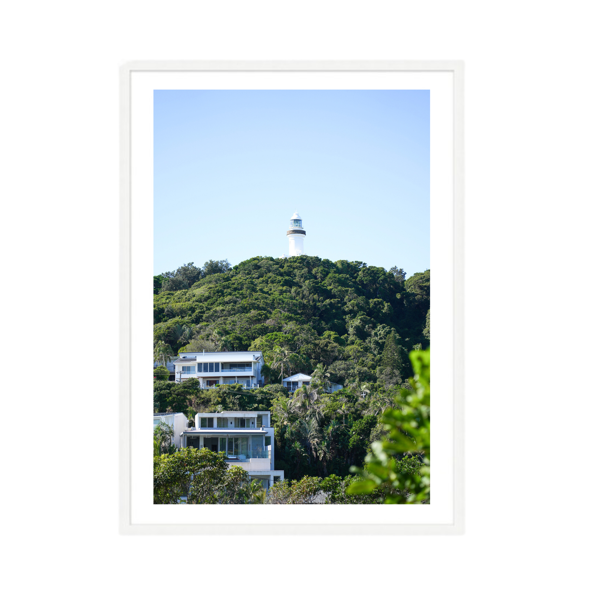 The Light House Wall Art Print Kamalia Studio