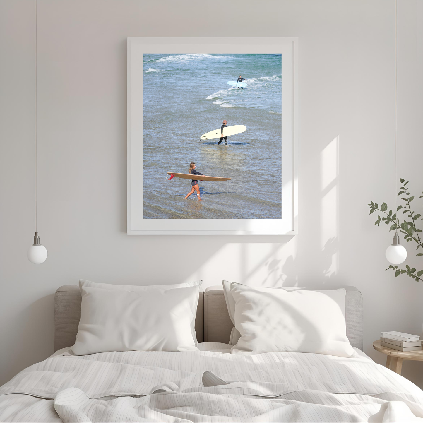 Byron Wall Art Print Kamalia Studio