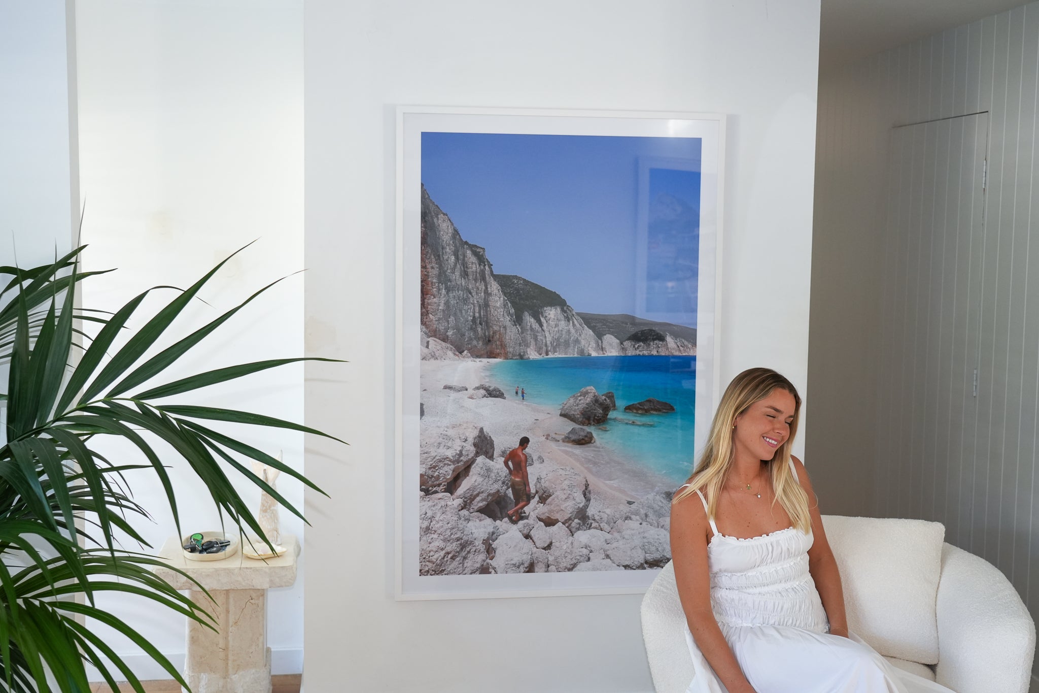 Europe Collection Coastal Wall Art Prints - Kamalia Studio