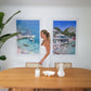 Sofia Wall Art Print Kamalia Studio