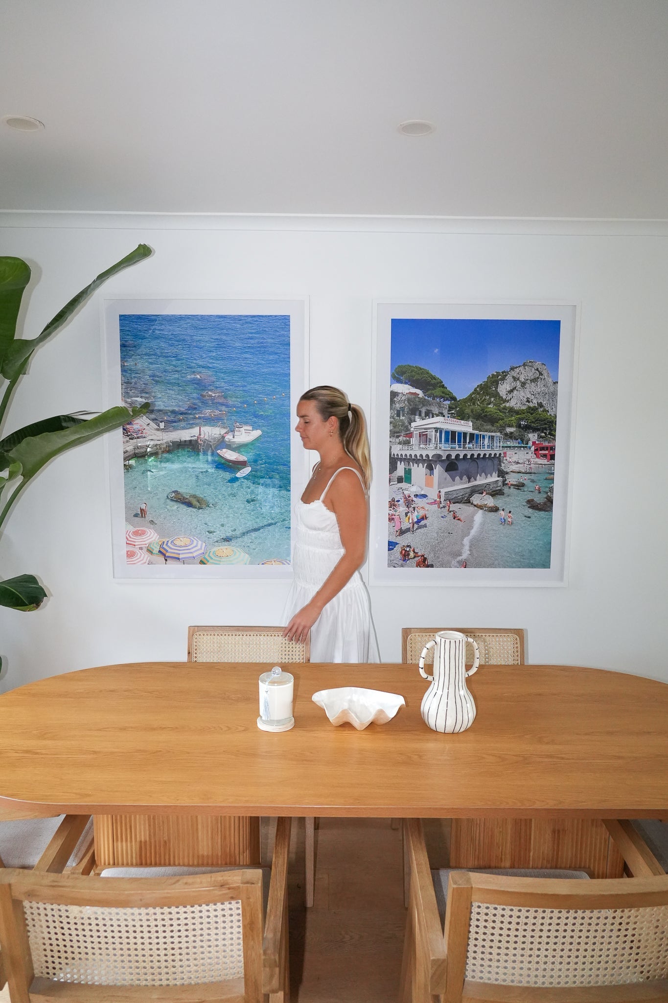 Sofia Wall Art Print Kamalia Studio