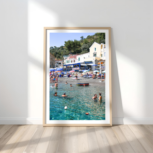 Samos Print One-of-One No. 1 Kamalia Studio