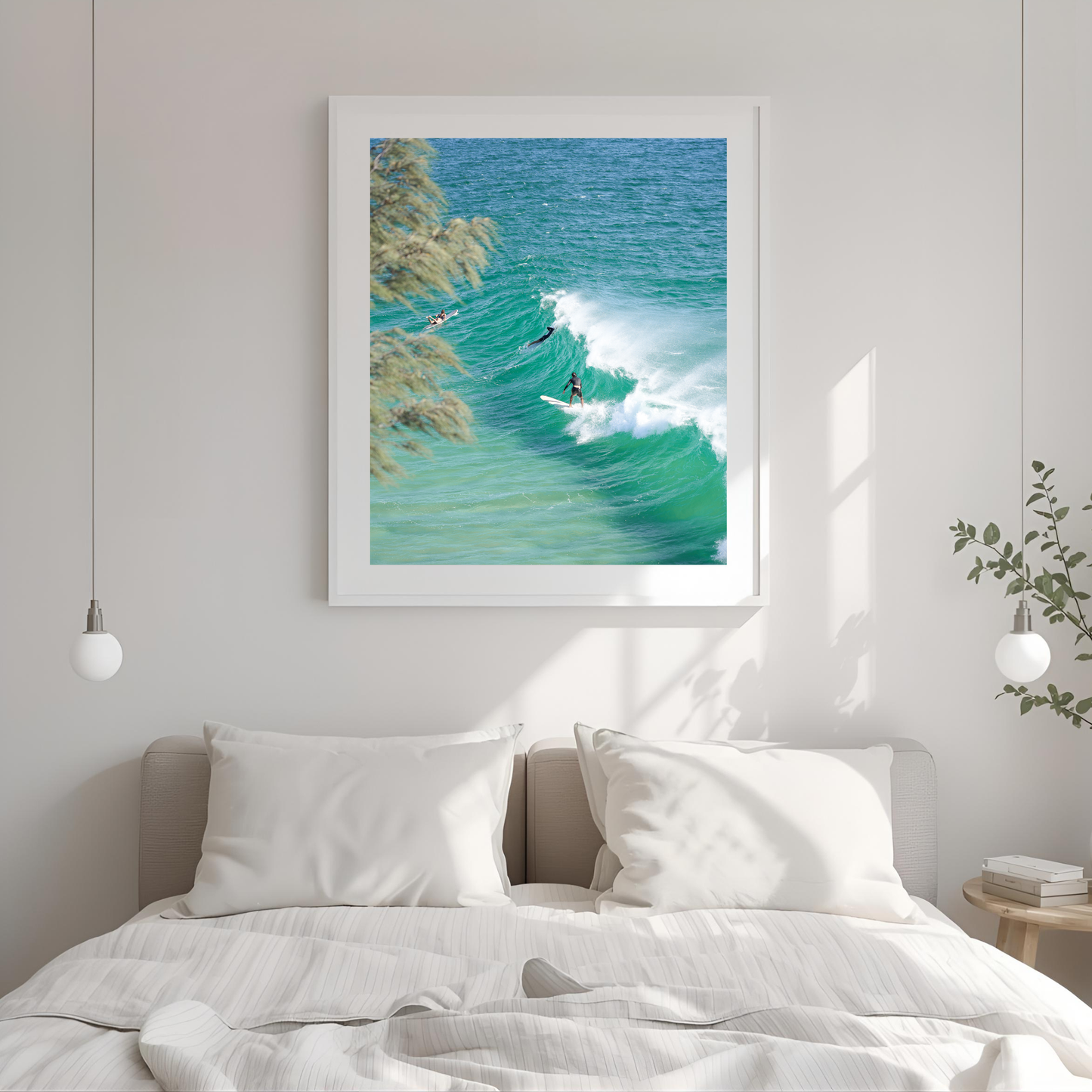 The Pass Wall Art Print Kamalia Studio