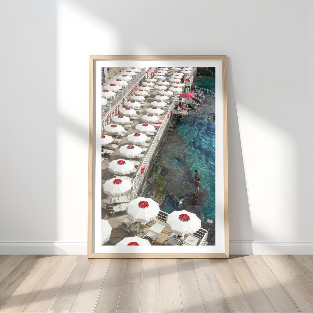 Azzurra Wall Art Print