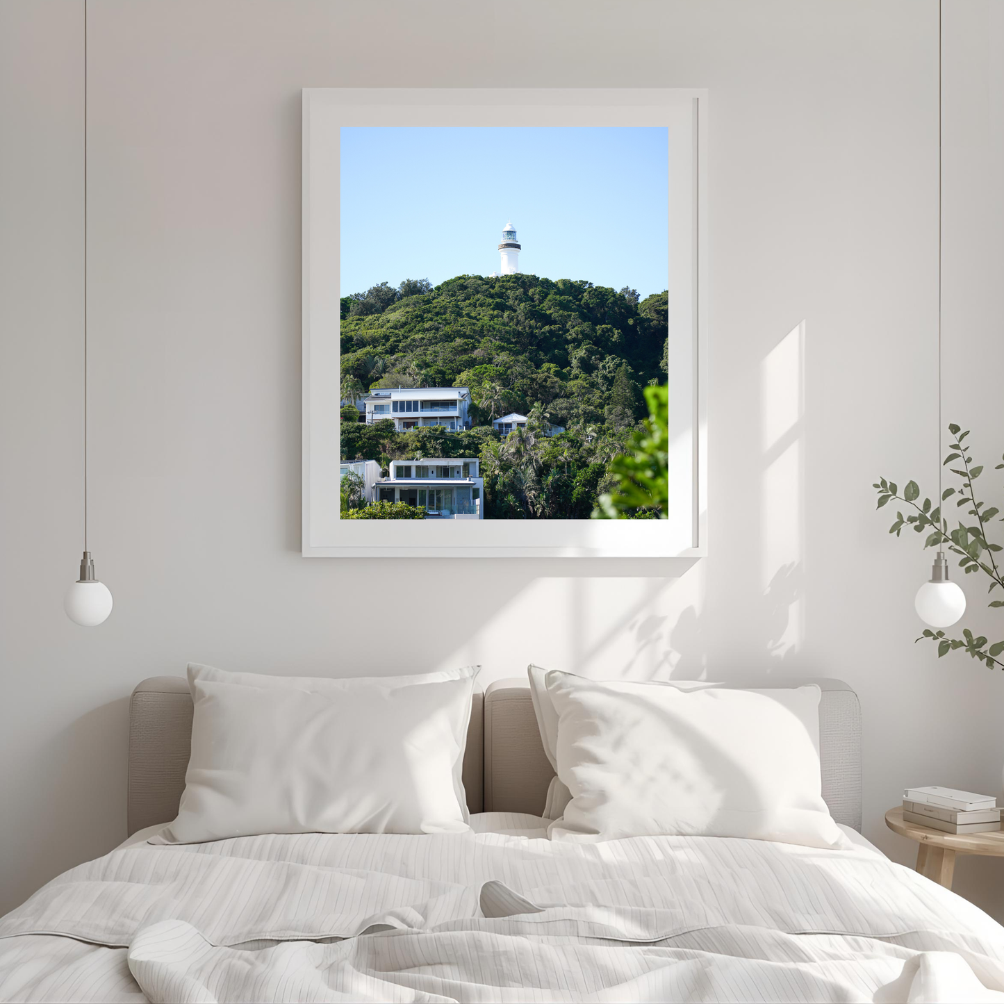 The Light House Wall Art Print Kamalia Studio