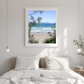 Wategos Wall Art Print Kamalia Studio