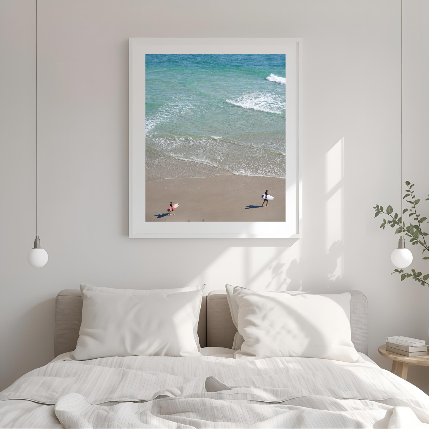 Taliya Wall Art Print Kamalia Studio