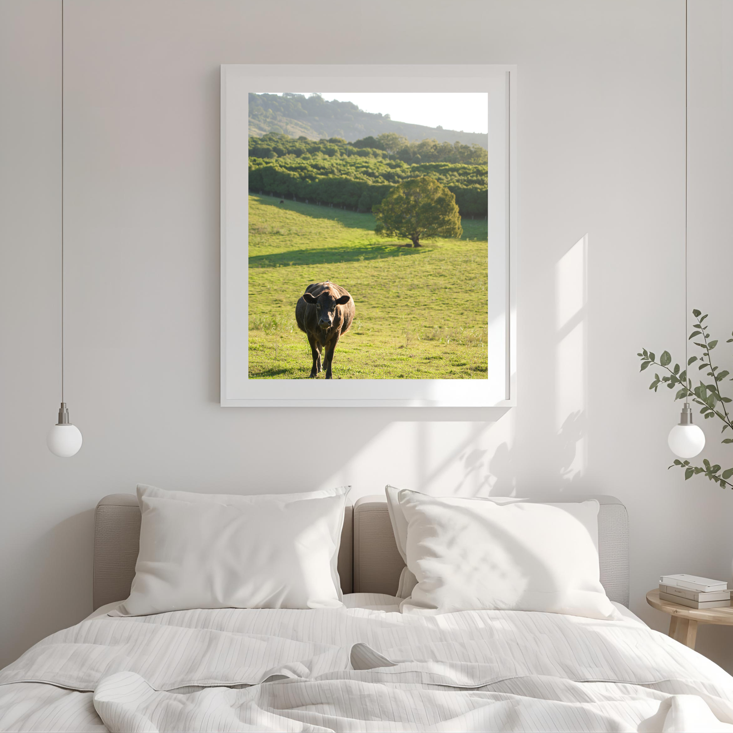 Cows Wall Art Print Kamalia Studio