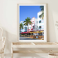 Miami Wall Art Print