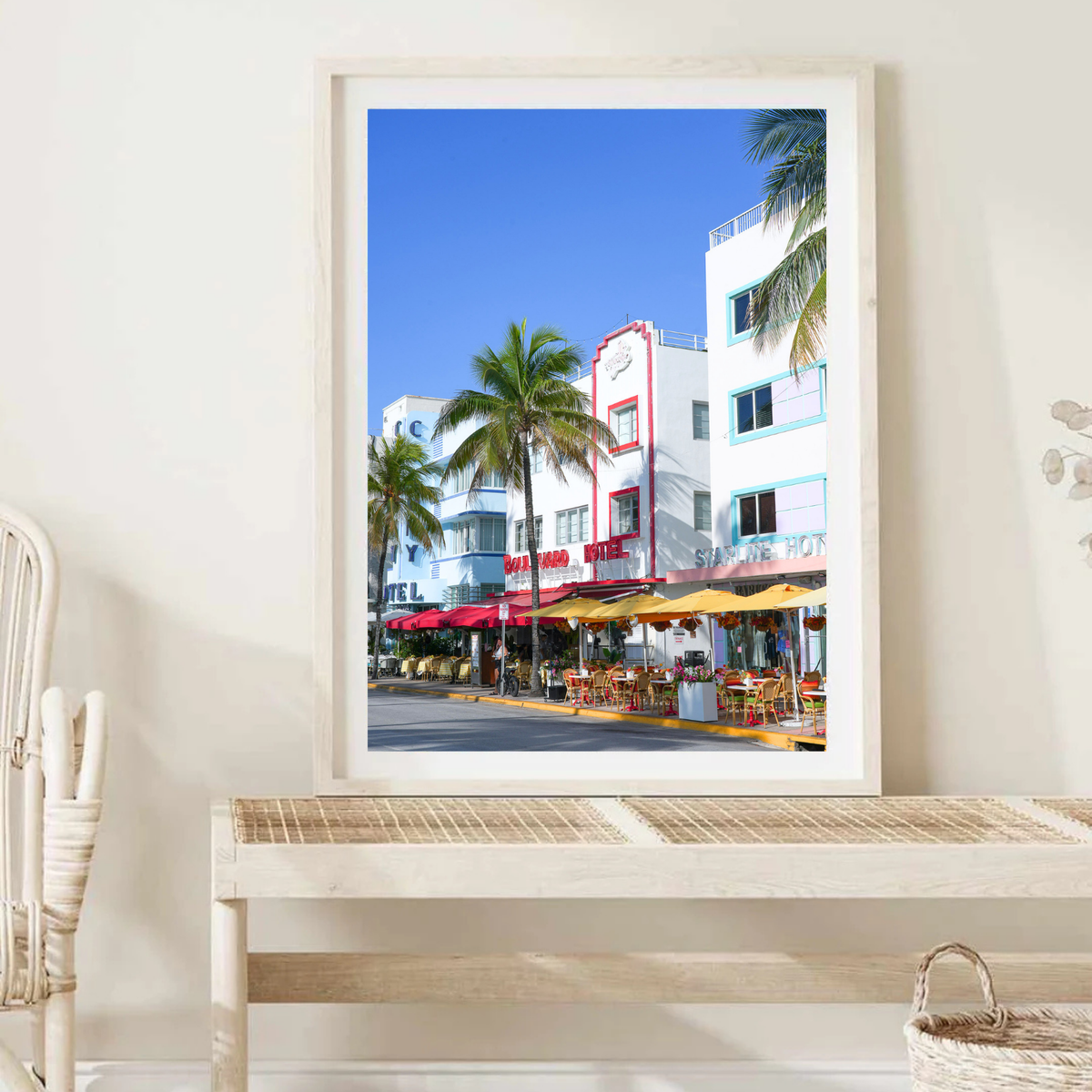 Miami Wall Art Print