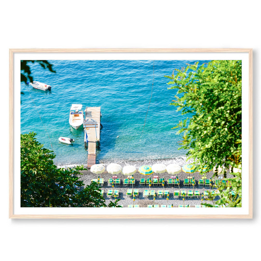 Miramalfi Landscape Wall Art Print