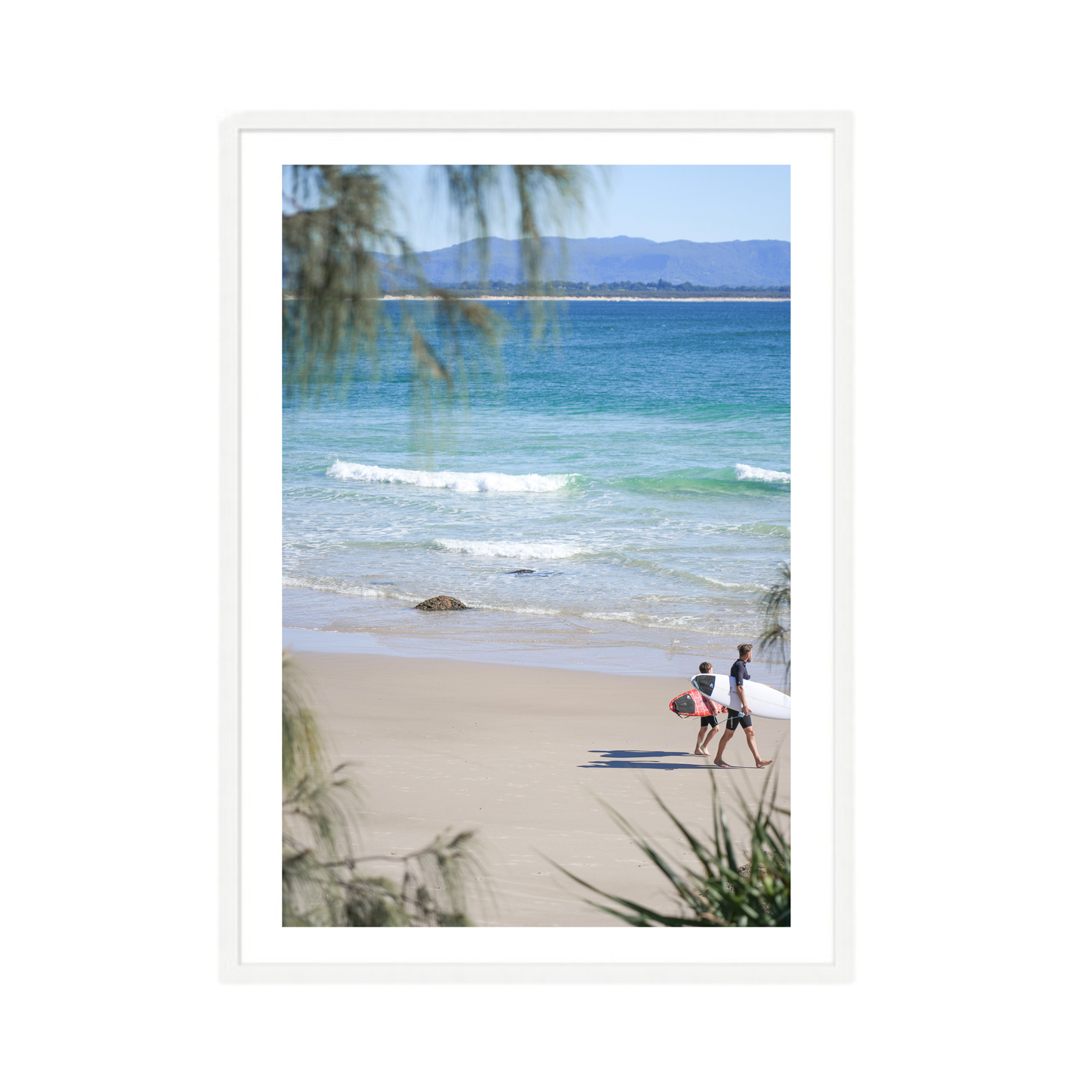Walgun Byron Wall Art Print Kamalia Studio