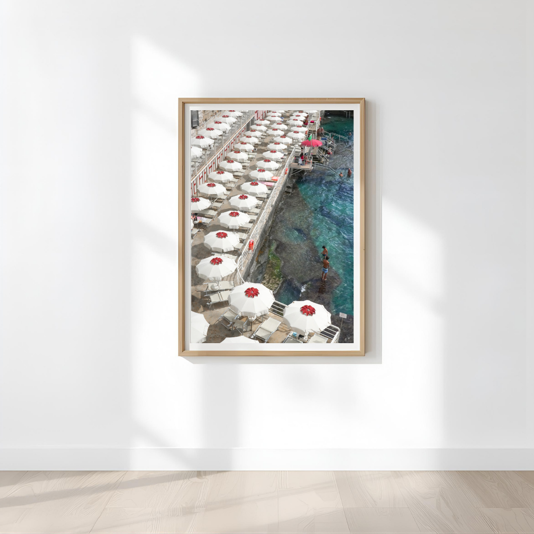 Azzurra Wall Art Print