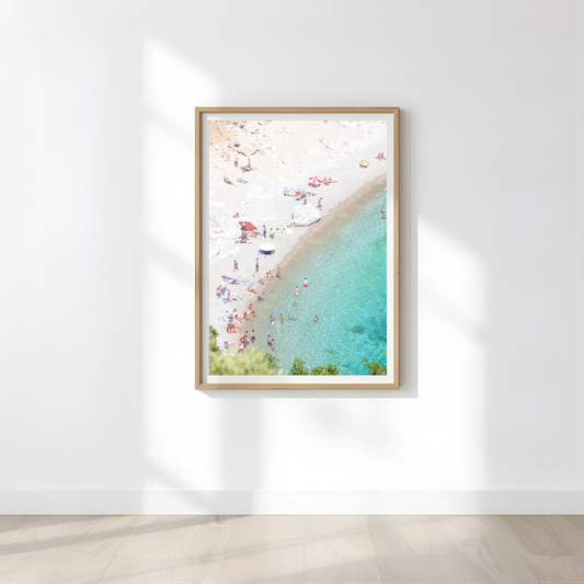 Melina Wall Art Print