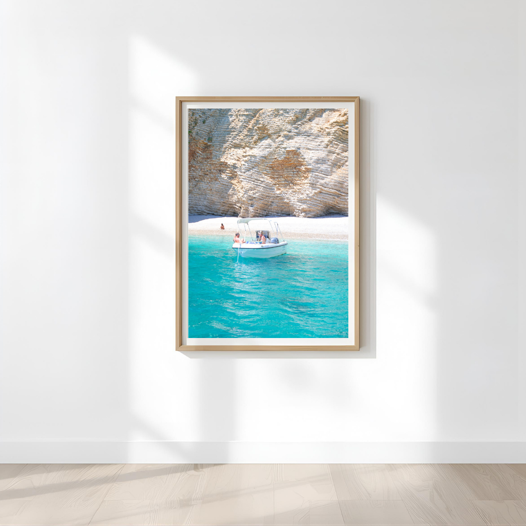 Corfu Wall Art Print