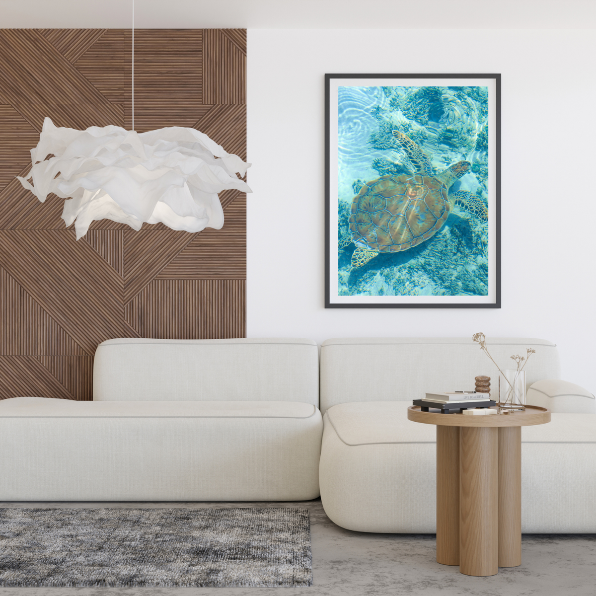 Turtle Wall Art Print