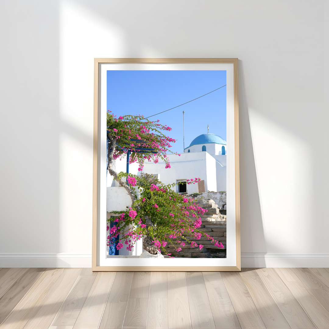 Elina Wall Art Print Kamalia Studio