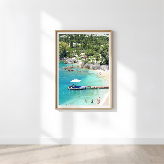 Marina Wall Art Print
