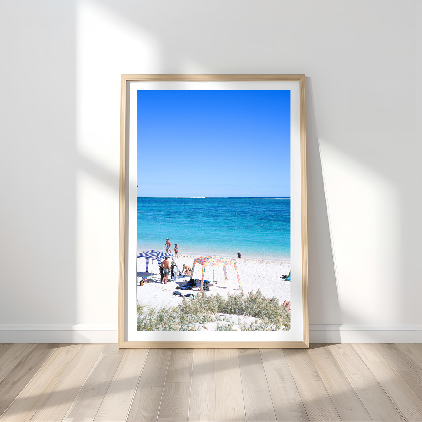 The Drift Wall Art Print Kamalia Studio