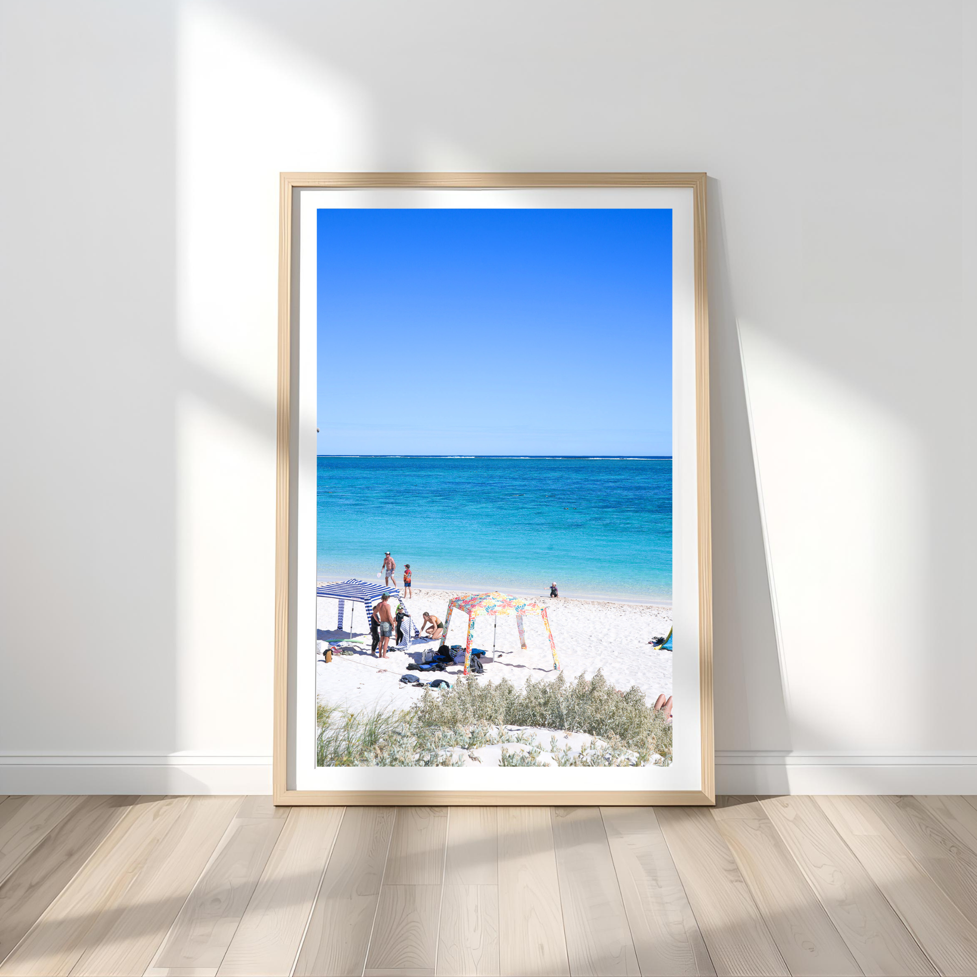 The Drift Wall Art Print Kamalia Studio