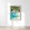 Marina Wall Art Print