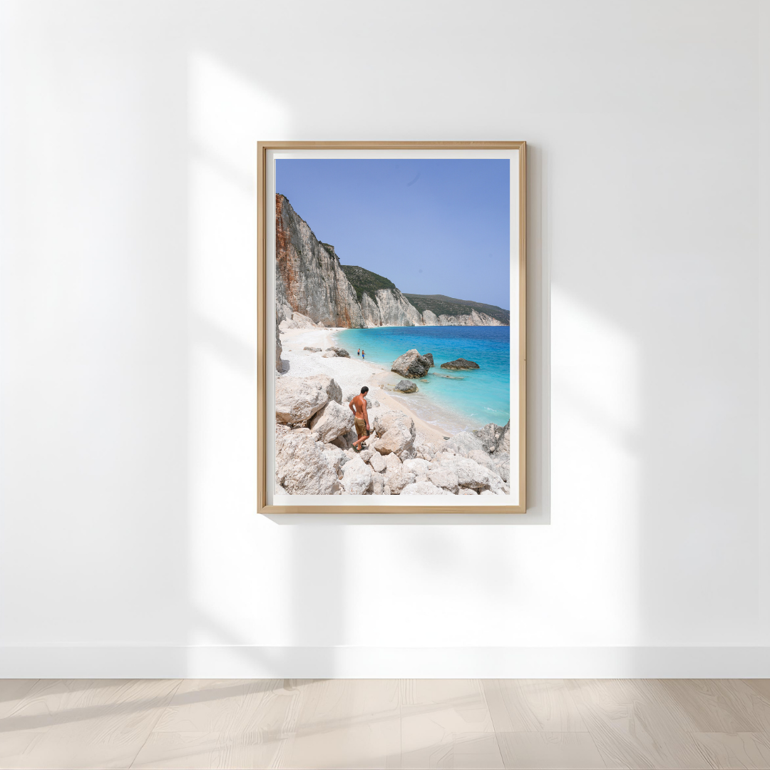 Lia Wall Art Print