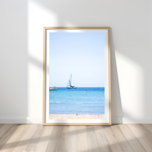 Elsa Wall Art Print Kamalia Studio