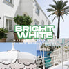 Faded Whites Photo Preset Edit: Natural Green Lightroom Presets | Crisp Faded Whites & Soft Coastal Tones | Organic Europe Beach Edit