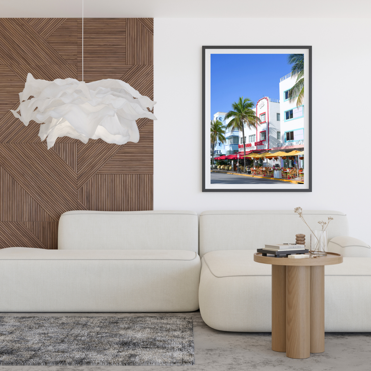 Miami Wall Art Print