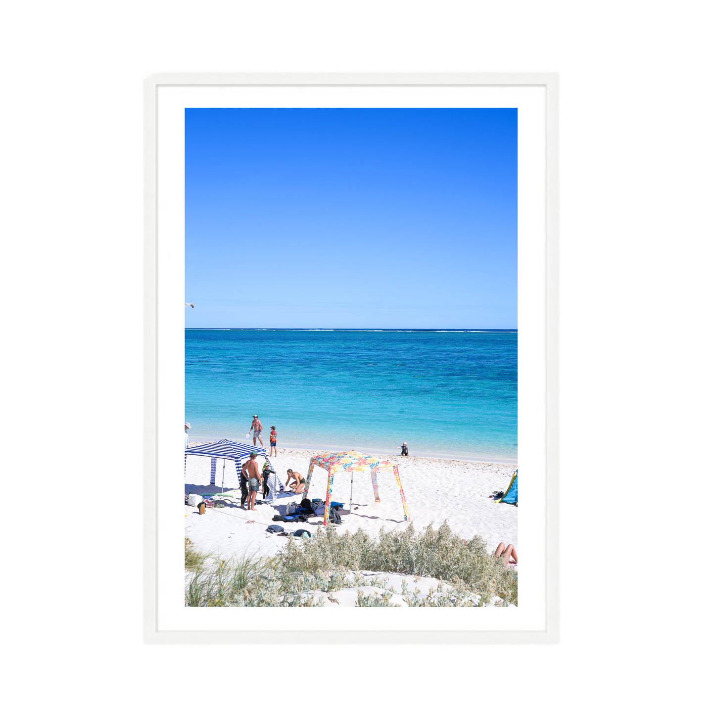 The Drift Wall Art Print Kamalia Studio