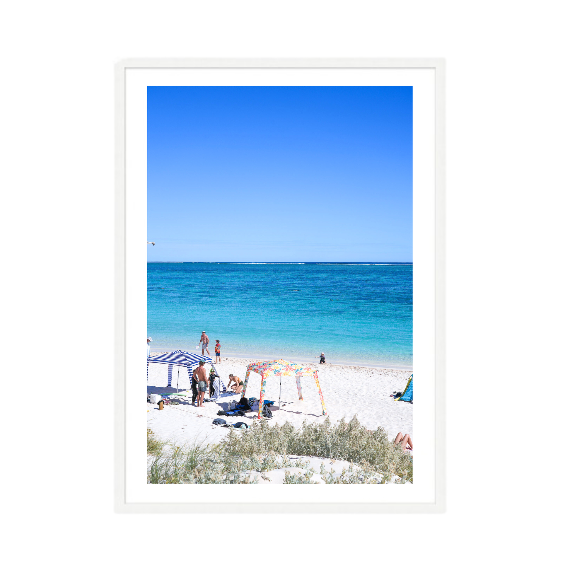 The Drift Wall Art Print Kamalia Studio