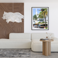Ocean Drive Wall Art Print