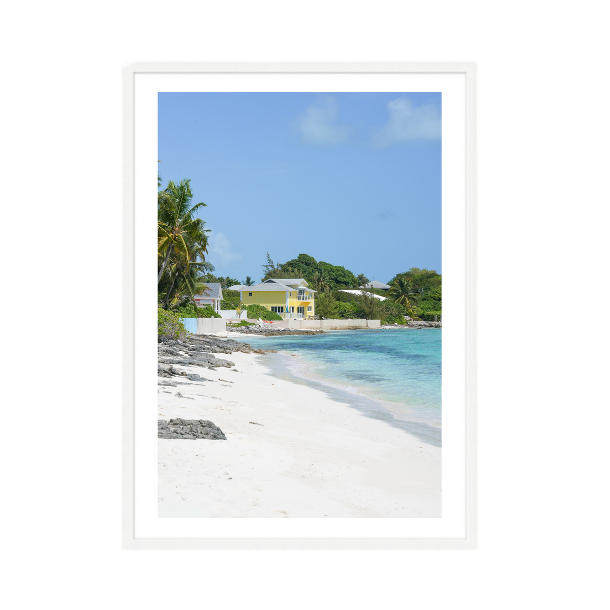 Bahamas Wall Art Print