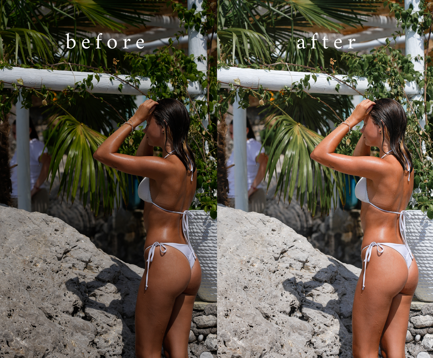 Tan and Whites Photo Preset Edit