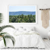 The Palms Landscape Wall Art Print