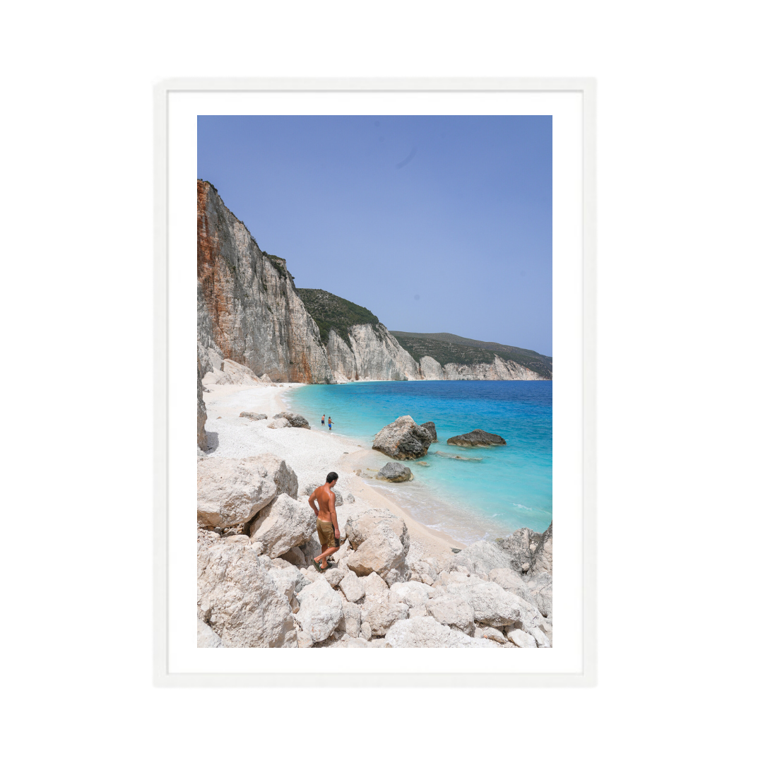 Lia Wall Art Print