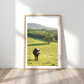 Cows Wall Art Print Kamalia Studio