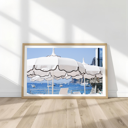 Violet Landscape Print One-of-One No. 1 Kamalia Studio