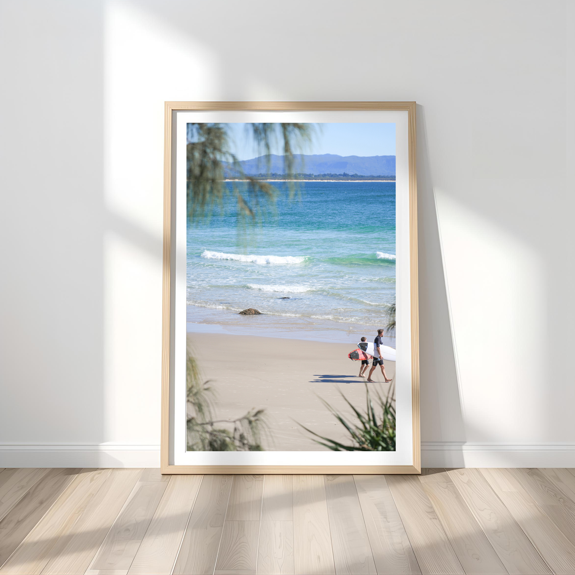Walgun Byron Wall Art Print Kamalia Studio