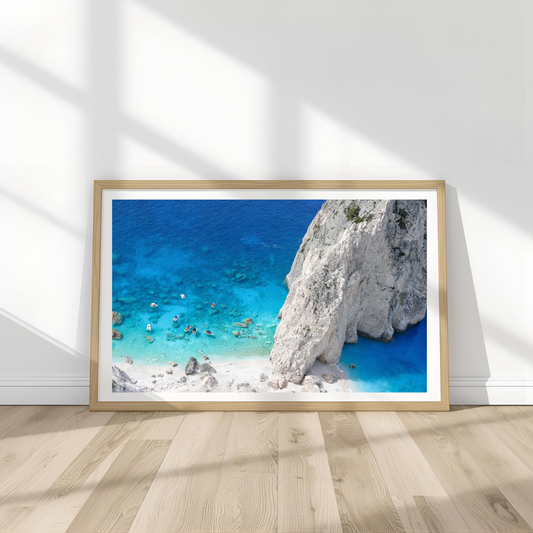 Greece Landscape Print One-of-One No. 1 Kamalia Studio