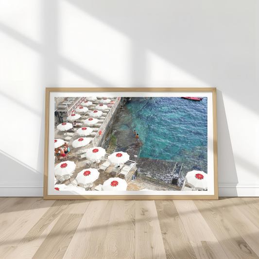 Azzurra II Landscape Wall Art Print