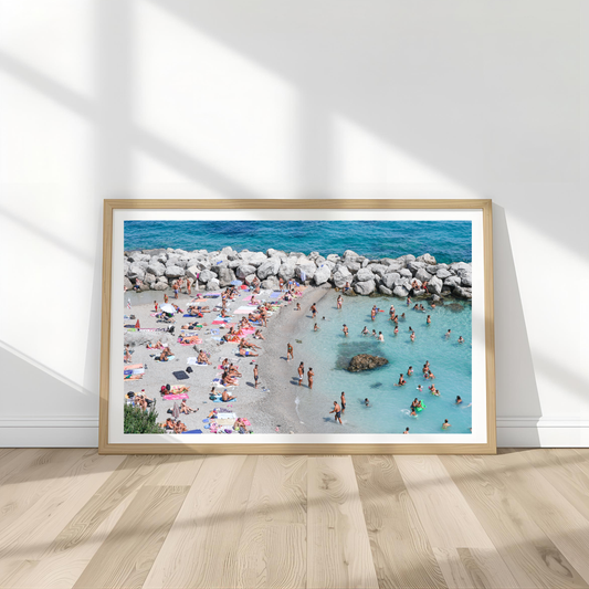 Kaya Landscape Print One-of-One No. 1 Kamalia Studio