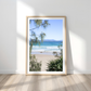 Wategos Wall Art Print Kamalia Studio